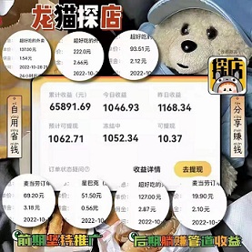 龍貓?zhí)降暾娴哪苜嶅X嗎？龍貓?zhí)降阠ps優(yōu)惠劵靠譜嗎？cps模式好做嗎？