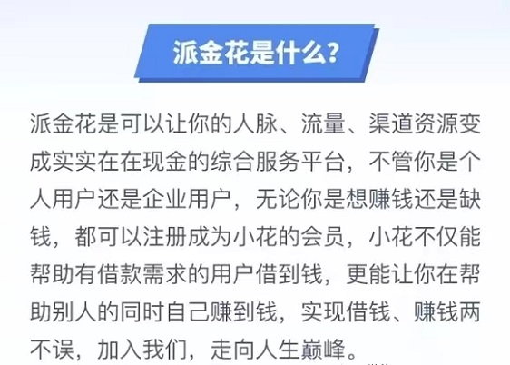 派金花行業(yè)老平臺，結算快穩(wěn)定！