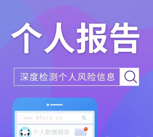 個人大數(shù)據(jù)查詢軟件，查逾期查失信及網(wǎng)黑名單！