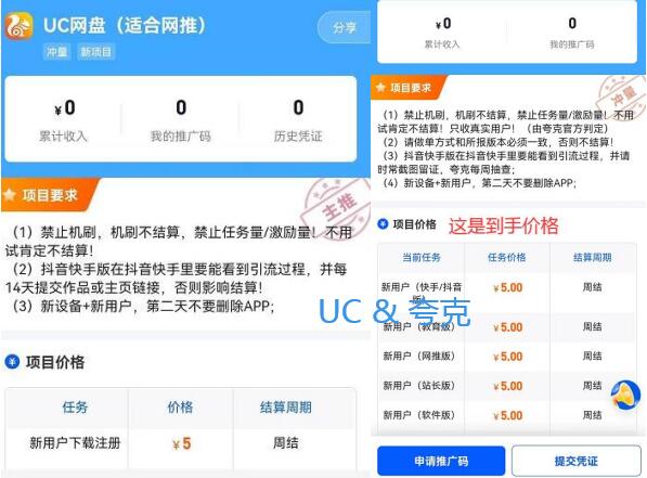 UC網(wǎng)盤和夸克網(wǎng)盤推廣有什么區(qū)別？大數(shù)據(jù)分析兩者異同在哪里