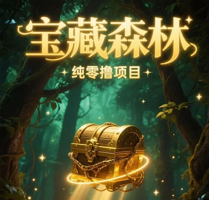 寶藏森林介紹，附送詳細(xì)注冊及玩法攻略，三分鐘快速上手！