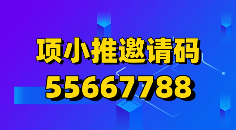項(xiàng)小推-網(wǎng)盤(pán)拉新官簽一級(jí)服務(wù)商！
